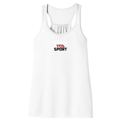 Bella+Canvas Women's Flowy Racerback Tank