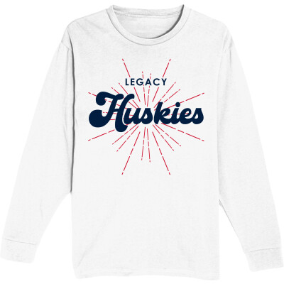 Unisex Heavyweight Long Sleeve Tee