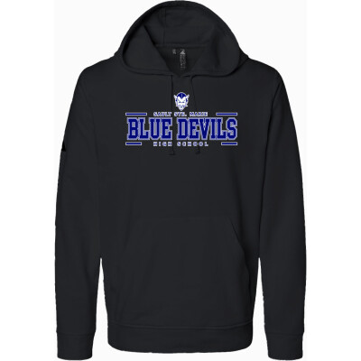 Adidas Fleece Hooded Sweatshirt