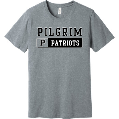 Bella+Canvas Unisex Heather CVC Short Sleeve Tee