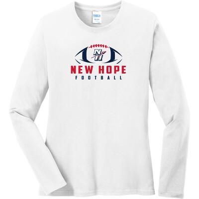 Women's Long Sleeve Core Cotton Tee