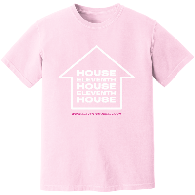 THE ELEVENTH HOUSE CLASSIC PINK TEE