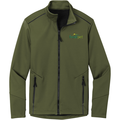 Mens Collective Soft Shell Jacket