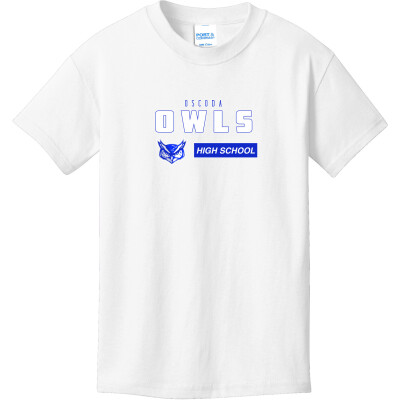 Youth Core Cotton Tee