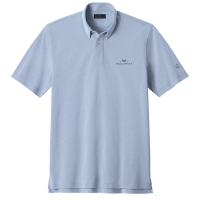 Brooks Brothers Pinpoint Pique Dress Polo