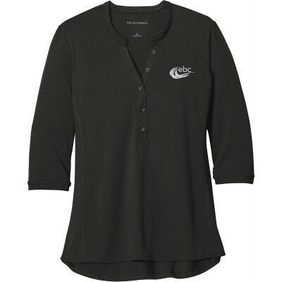 Women's UV Choice Pique Henley