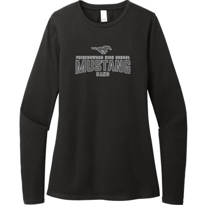 Women's Perfect Blend CVC Long Sleeve Tee