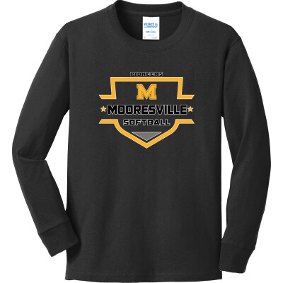 Youth Long Sleeve Core Cotton Tee