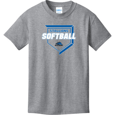 Youth Core Cotton Tee