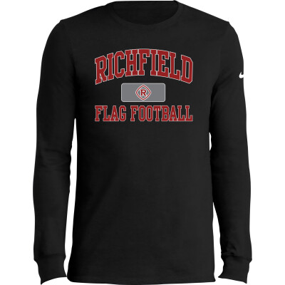 Nike Dri-FIT Cotton/Poly Long Sleeve Tee