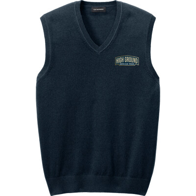 Easy Care Sweater Vest