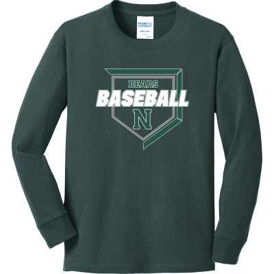 Youth Long Sleeve Core Cotton Tee