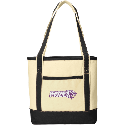 Port Authority Medium Cotton Canvas Boat Tote