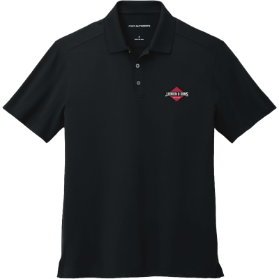 City Stretch Flat Knit Polo