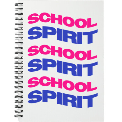 Spiral Bound 6x8 Notebook