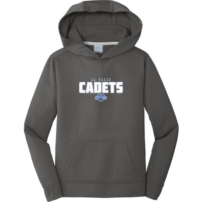Youth Performance Fleece Pullover Hooded Sweatshirt