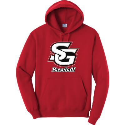 Core Fleece Pullover Hooded Sweatshirt