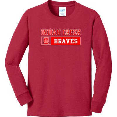 Youth Long Sleeve Core Cotton Tee