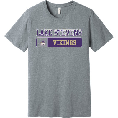 Bella+Canvas Unisex Heather CVC Short Sleeve Tee