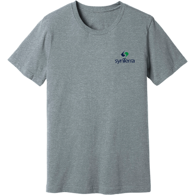 Unisex Heather CVC Short Sleeve Tee