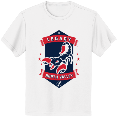 Youth PosiCharge Competitor Tee