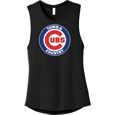 Bella+Canvas Women's Jersey Muscle Tank