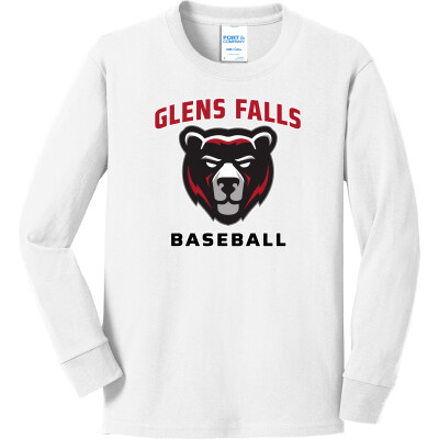 Youth Long Sleeve Core Cotton Tee