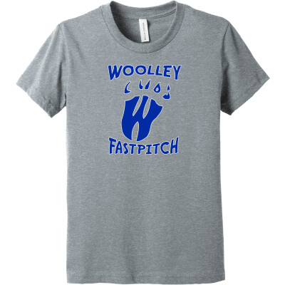 Bella+Canvas Youth Heather CVC Tee