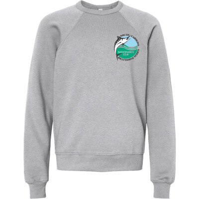 BELLA CANVAS Youth Sponge Fleece Crewneck Sweatshirt