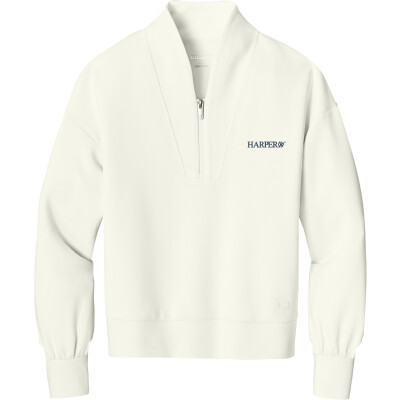 OGIO Women's Transcend 1/4-Zip (EMB)