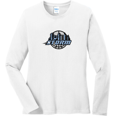 Women's Long Sleeve Core Cotton Tee