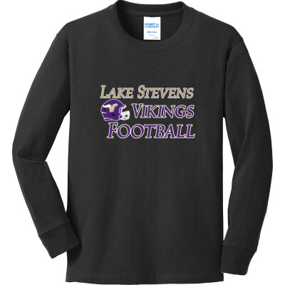 Youth Long Sleeve Core Cotton Tee