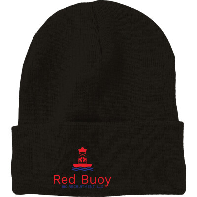 12 Fleece Lined Cuffed Beanie"