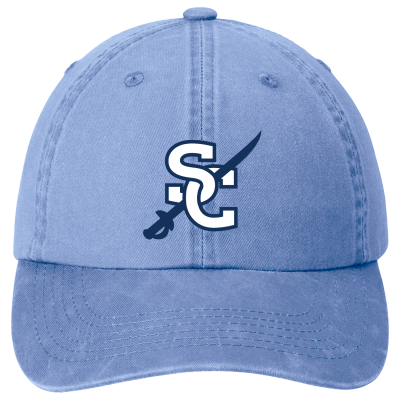 Garment-Washed Cap