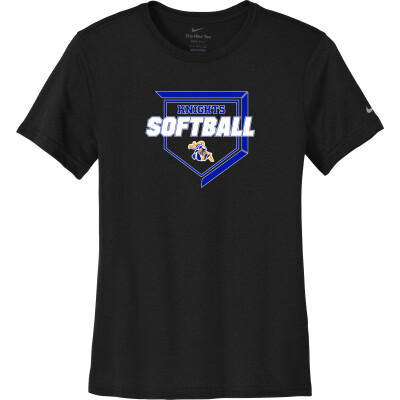 Nike Women's Swoosh Sleeve rLegend Tee