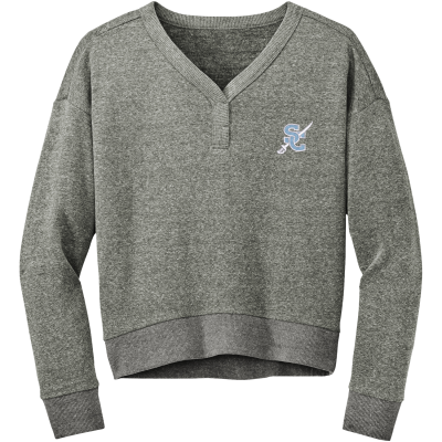 Women’s Perfect Tri Fleece V-Neck Sweatshirt