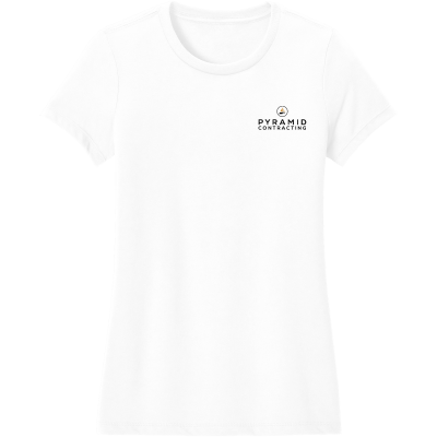 District Women's Perfect Blend CVC Tee (DTF)