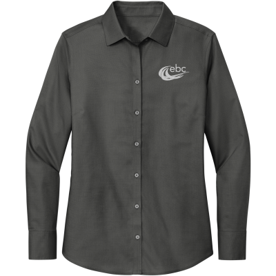 Brooks Brothers Women's Wrinkle-Free Stretch Nailhead Shirt