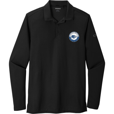 OGIO Caliber Long Sleeve Polo