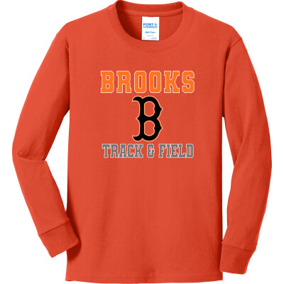 Youth Long Sleeve Core Cotton Tee