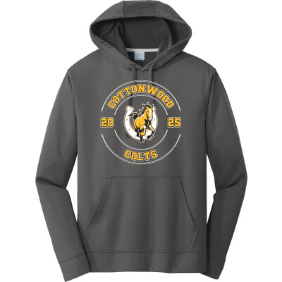 Performance Fleece Pullover Hooded Sweatshirt