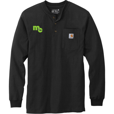 Long Sleeve Henley T-Shirt