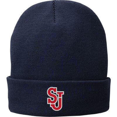 Fleece-Lined Knit Cap