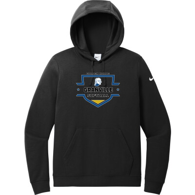 Nike Women's Club Fleece Sleeve Swoosh Pullover Hoodie