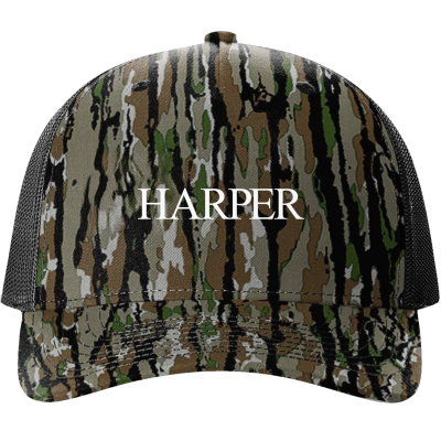 RICHARDSON Five-Panel Printed Trucker Cap (DTF)