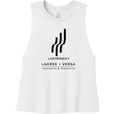 Women’s Racerback Cropped Tank