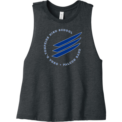 Bella+Canvas Women’s Racerback Cropped Tank