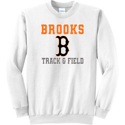 Personalizable Core Fleece Crewneck Sweatshirt