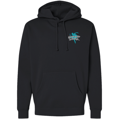 Midweight Hooded Sweatshirt