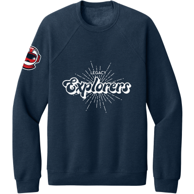 Unisex Sponge Fleece Raglan Sweatshirt